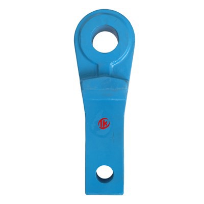 Hladinový hřídel drtiče